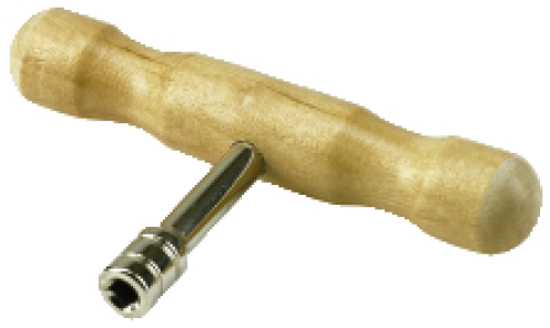 Stimmschlüssel (quadrat 4.9 mm)