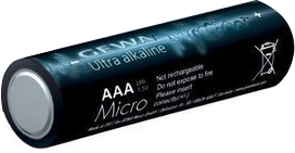 Ultra Alkaline Battery 1,5 V Micro AAA (1 battery)