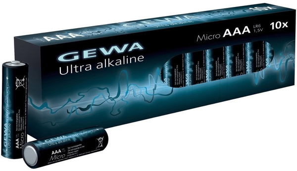 Ultra Alkaline Battery 1,5 V Micro AAA (10 batteries)