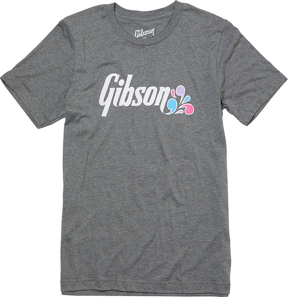 Floral T-Shirt (small, dark grey)