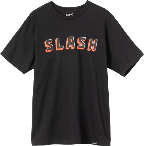 Slash Block T-Shirt (black, size M)