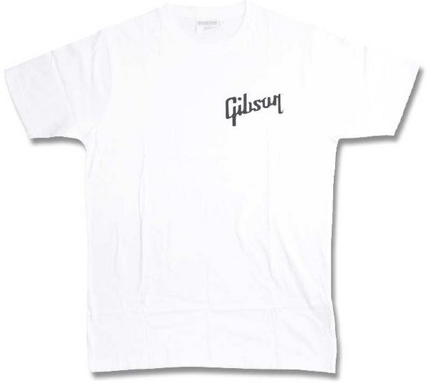 Small Logo T-Shirt (White, S)