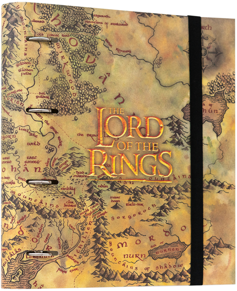 4 Ring Binder Lord of the Rings