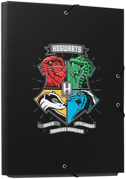 A4 Elastic Folder Harry Potter I Love Magic