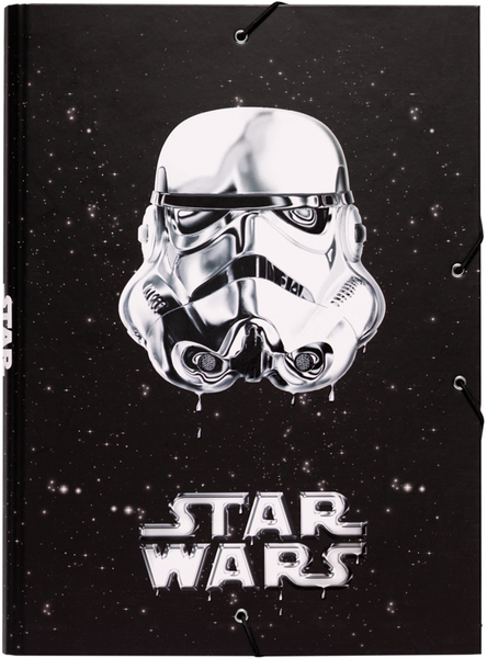 A4 Elastic Folder Star Wars Classic Trooper