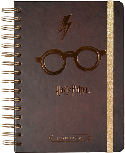 A5 Bullet Hardcover Spiral Notebook Harry Potter
