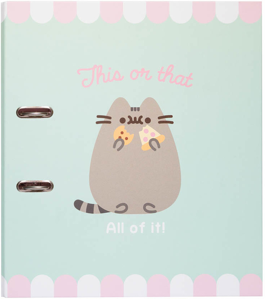 Arch Folder with Lever and Compressor Pusheen
