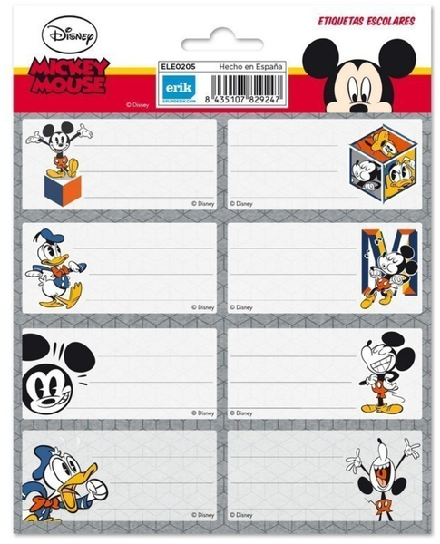 Self-Adhesive Labels Set Disney