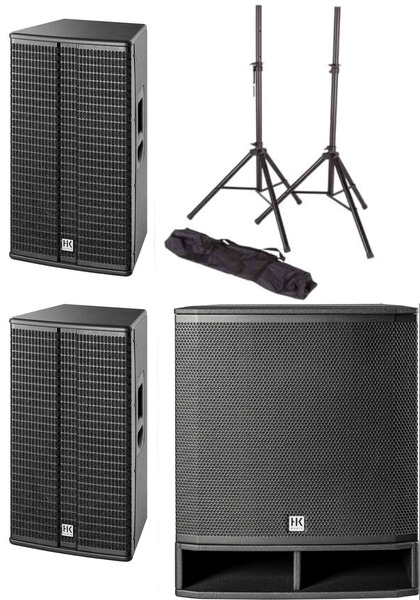 Linear3 112FA/Portable SUB 118A Basis Bundle