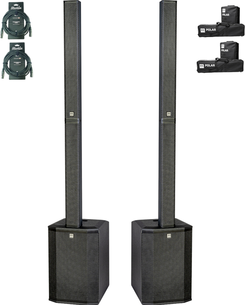 Polar 10 MK2 Complete Stereo Set (Black)