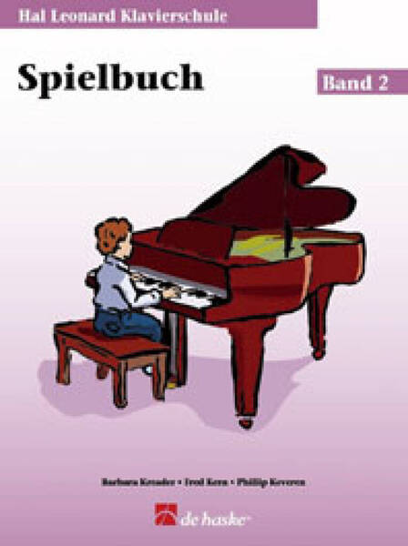 Klavierschule Spielbuch Vol 2 / Kreader, Barbara (incl. CD)