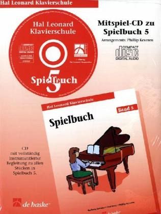 Klavierschule Spielbuch Vol 5 / Kreader, Barbara (CD)
