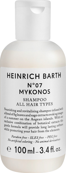 N°07 Mykonos Shampoo (100ml)