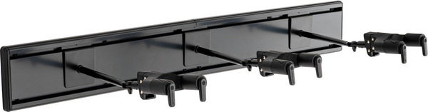 HCGSP-403SB Guitar Wall Mount (3 x Guitars)