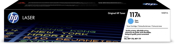 117A Cyan Original Laser Toner Cartridge