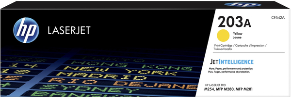 203A Original Yellow LaserJet