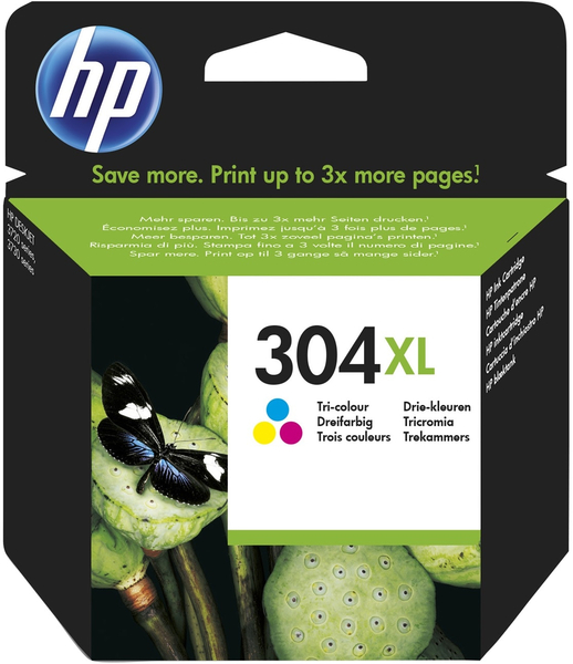 304XL Tri-color Original Ink Cartridges