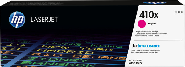 410X Magenta LaserJet Toner Cartridge