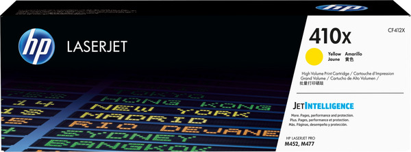 410X Yellow LaserJet Toner Cartridge