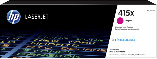 415X Magenta Original LaserJet Toner Cartridge