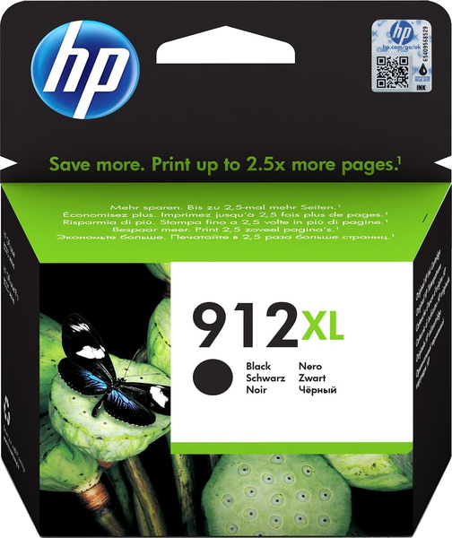 912XL Black Original Ink Cartridge