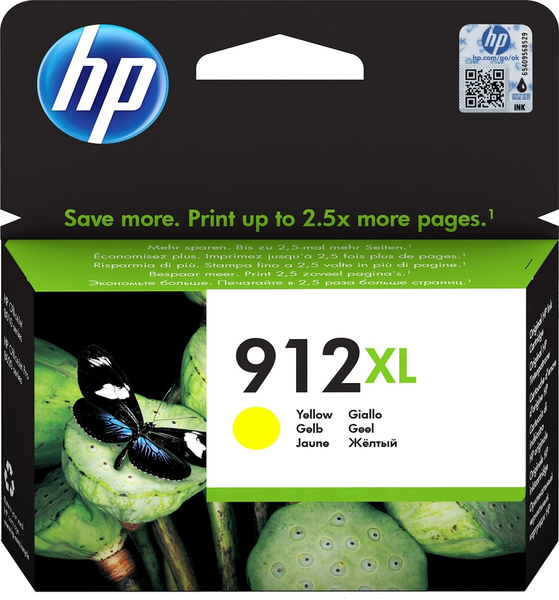 912XL Yellow Original Ink Cartridge
