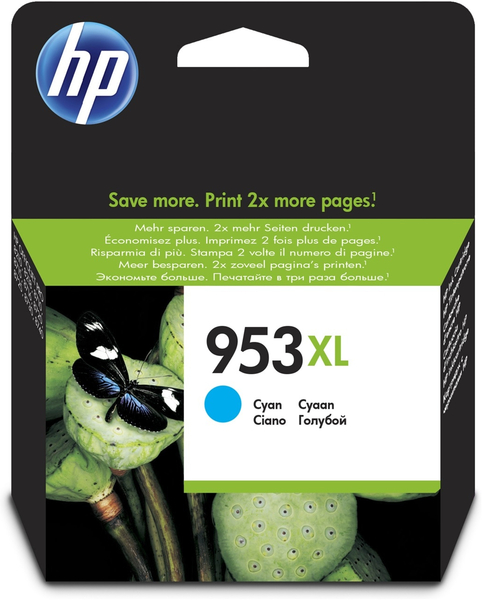 953XL Cyan Original Ink Cartridge