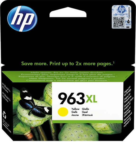 963XL Yellow Original Ink Cartridge