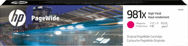 981X Magenta Original PageWide Cartridge