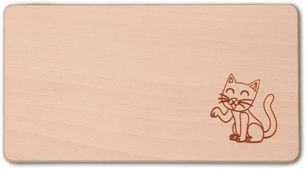 Breakfast Board (cat motif)