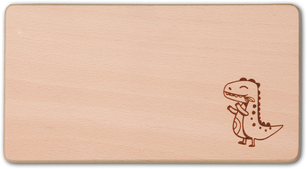 Breakfast Board (dinosaur motif)