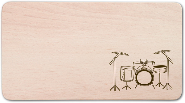 Breakfast Board (drums motif)