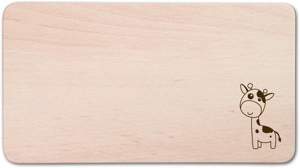 Breakfast Board (giraffe motif)