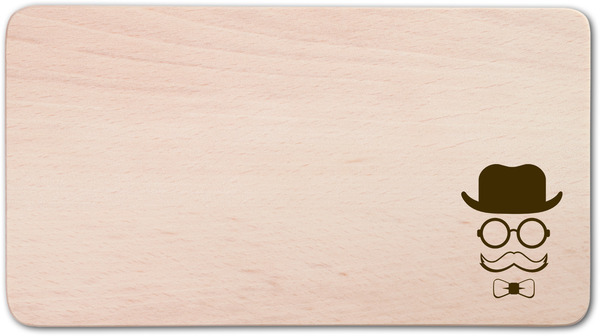 Breakfast Board (hipster motif)