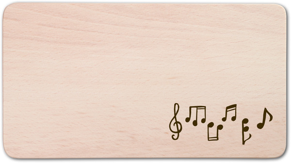 Breakfast Board (music notes motif)