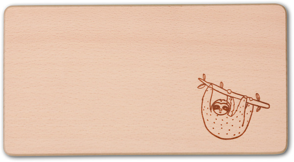 Breakfast Board (sloth motif)