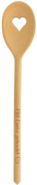 Wooden Spoon (heart)