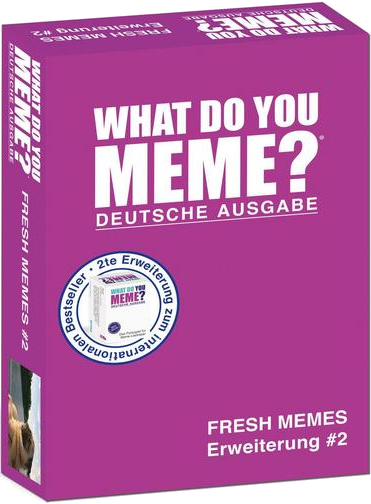 What Do You Meme? - Fresh Memes 2 / Erweiterung (18+)