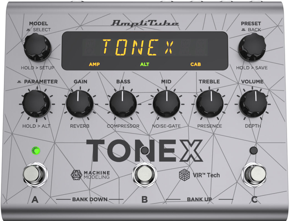 TONEX Pedal Bass Edition