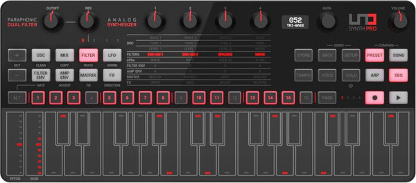 UNO Synth Pro (black edition)