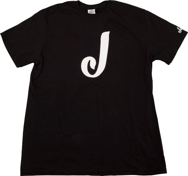 J Logo T-shirt XL (black, x-large)