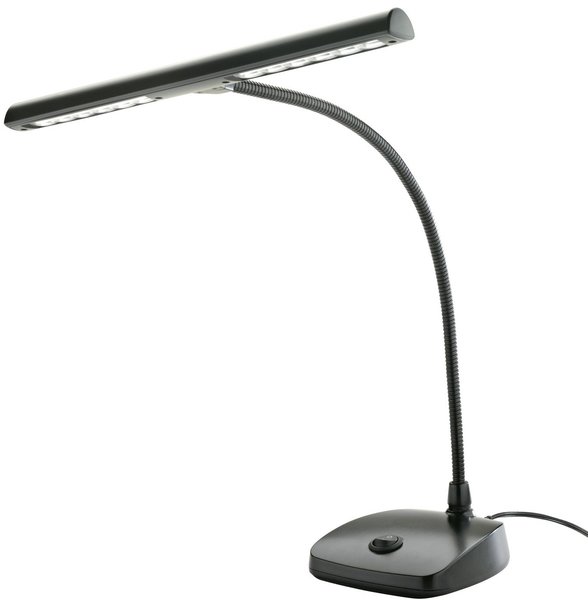 12297 LED Pianoleuchte (black)