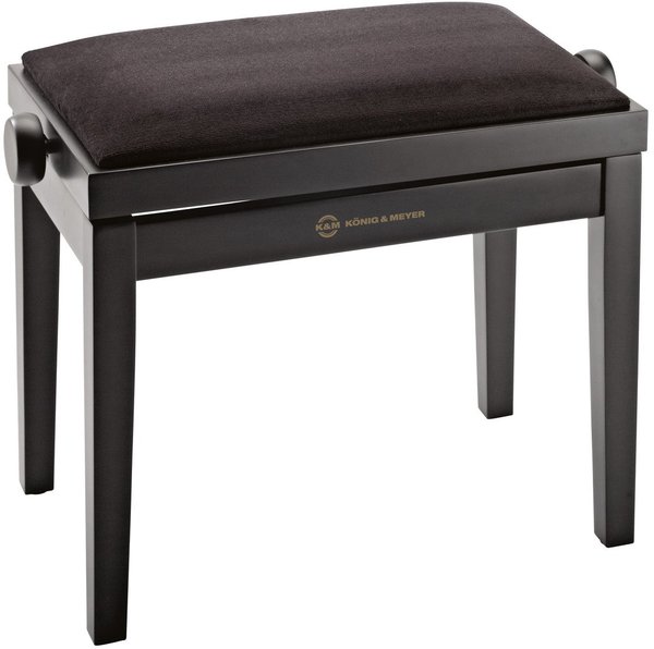 13900 Piano Bench (black matt)