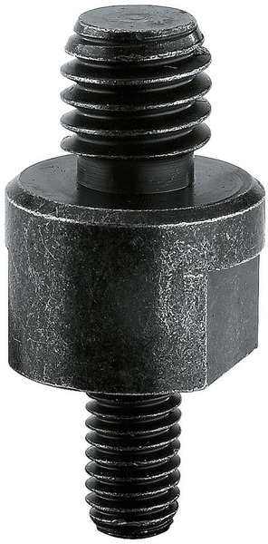 23721 Threaded bolt Black Passivated 3/8''x32.5 mm