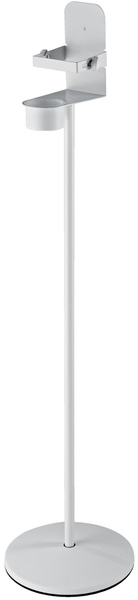 80310 Disinfectant Stand with Bracket (pure white)