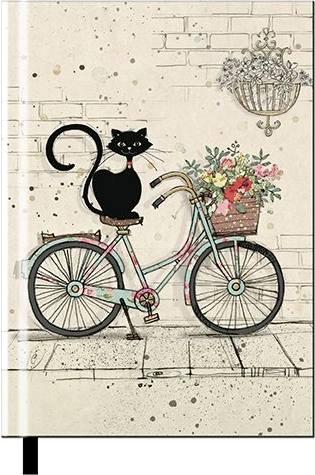 A5 Liniertes Hardcover Notizbuch Chat Velo