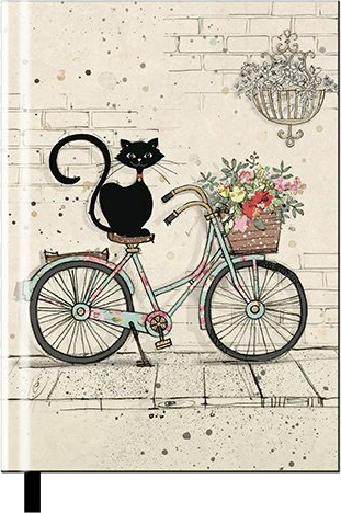 A5 Liniertes Hardcover Notizbuch Chat Velo