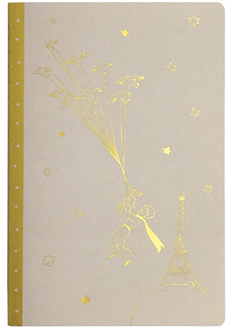 A5 Liniertes Softcover Notizbuch Envol