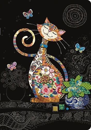 A5 Liniertes Softcover Notizbuch Jewels Chat