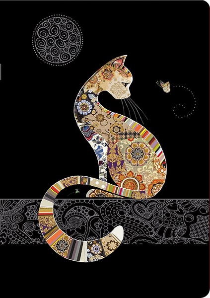 A5 Liniertes Softcover Notizbuch Jewels Chat Assis